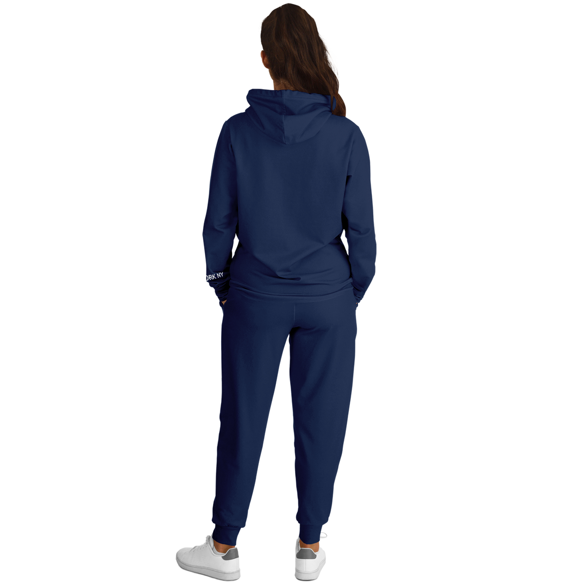 New York Navy Blue Hoodie and Joggers POST