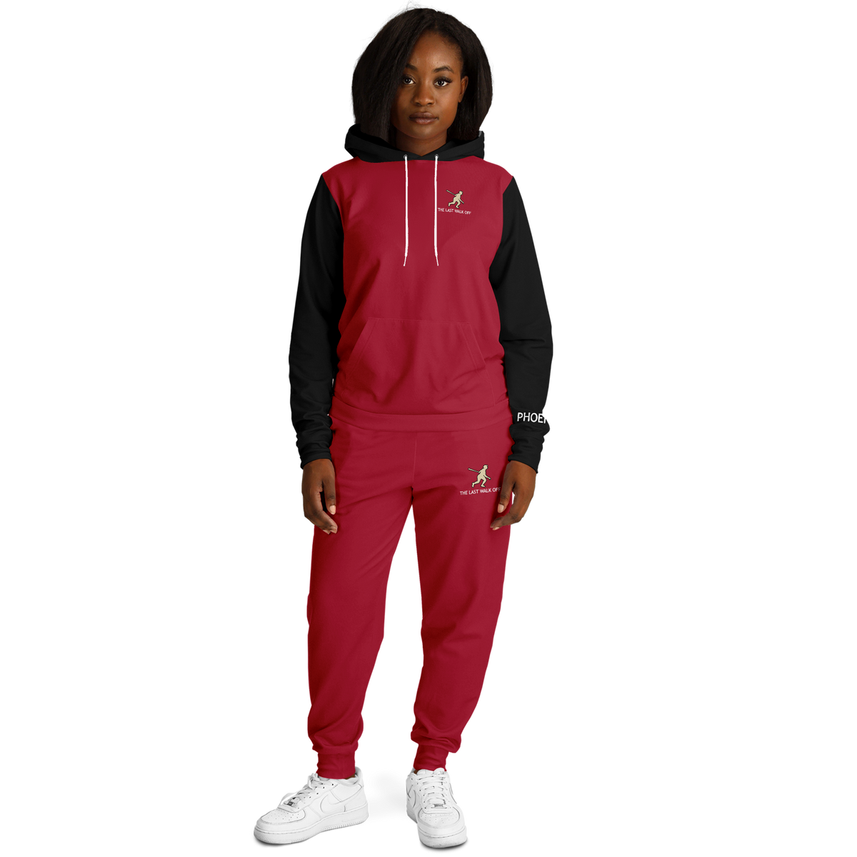 Arizona Red Hoodie and Joggers