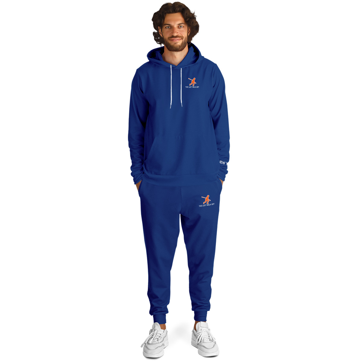 New York Blue Hoodie and Joggers