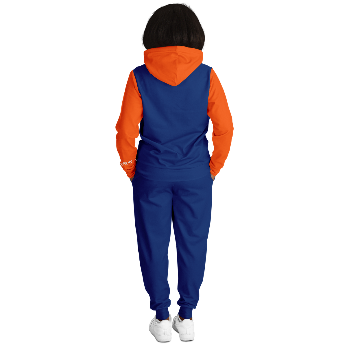 New York Blue Orange Hoodie and Joggers POST