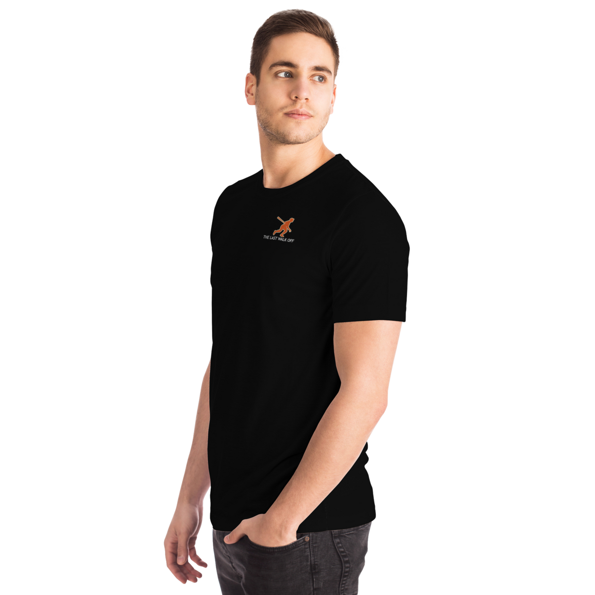 San Francisco Black Short Sleeve Shirt Bridge