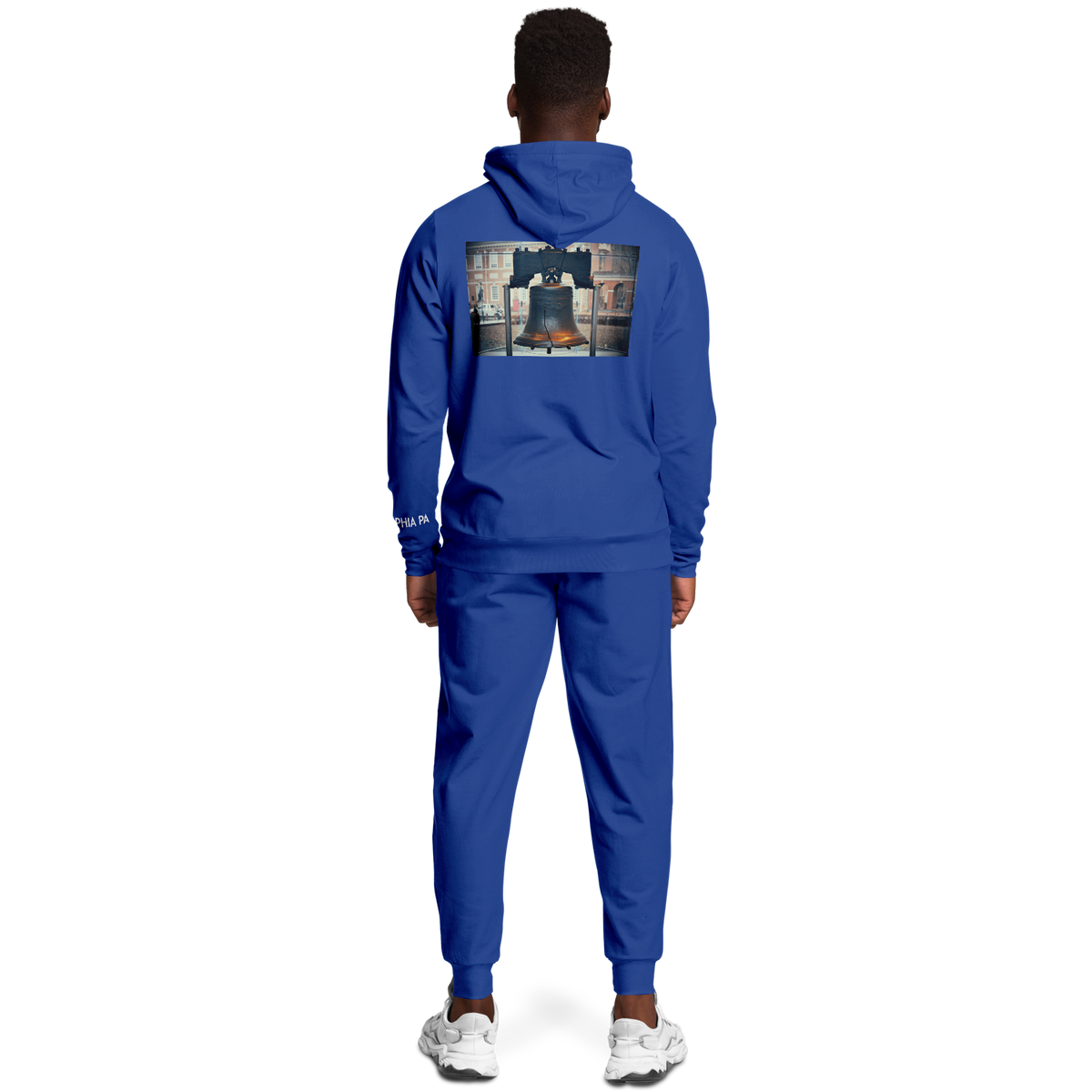Philadelphia Blue Hoodie and Joggers Quote