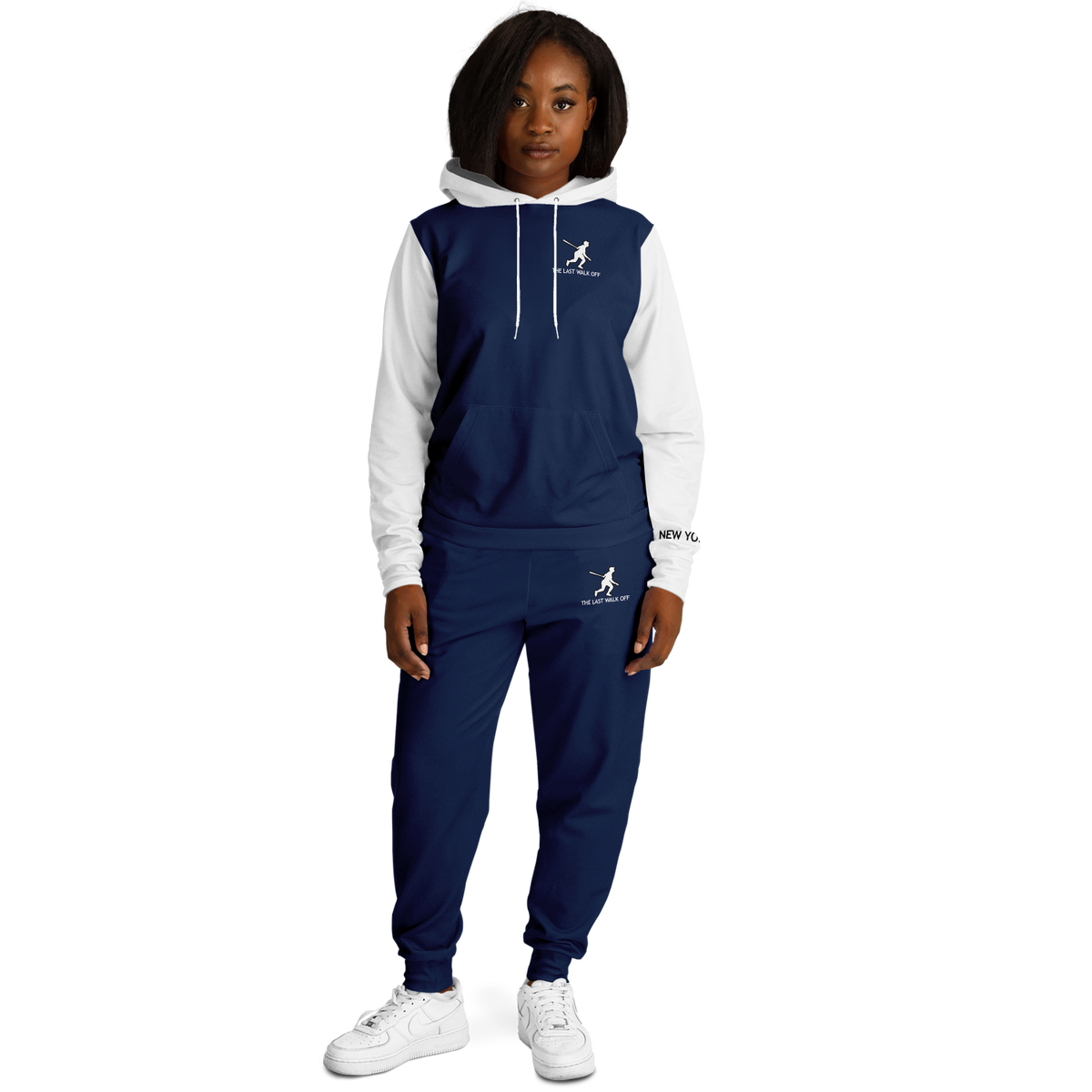 New York Navy Blue Hoodie and Joggers