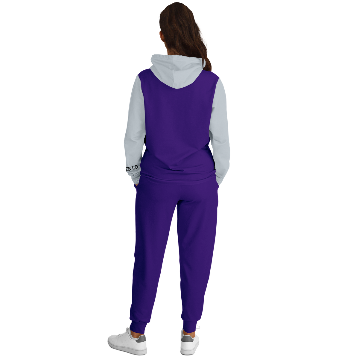 Denver Purple Silver Hoodie and Joggers