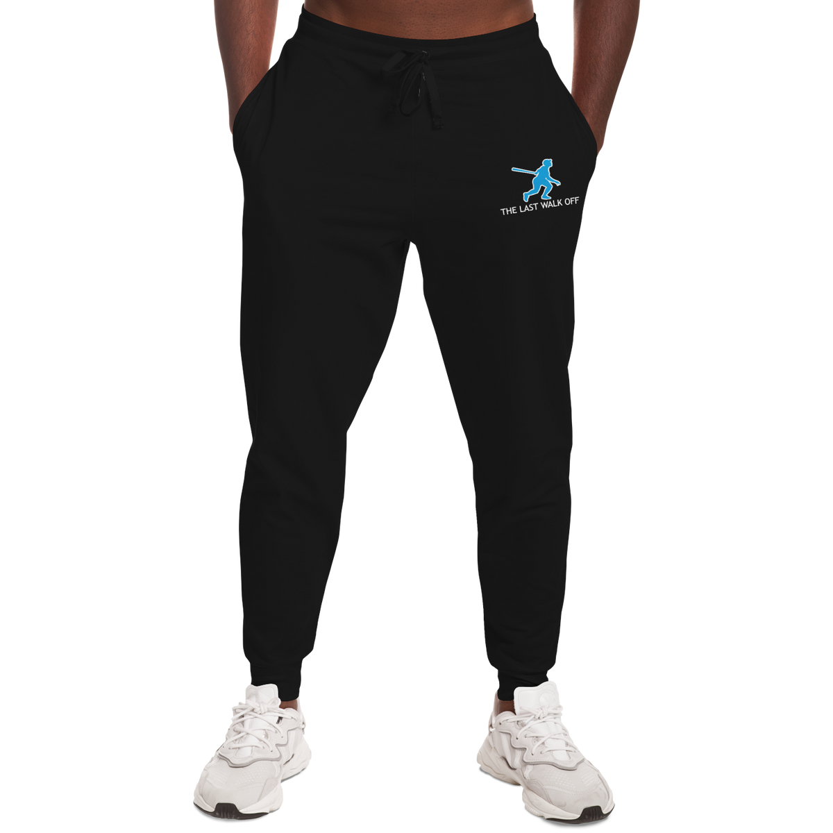 Miami Black Joggers