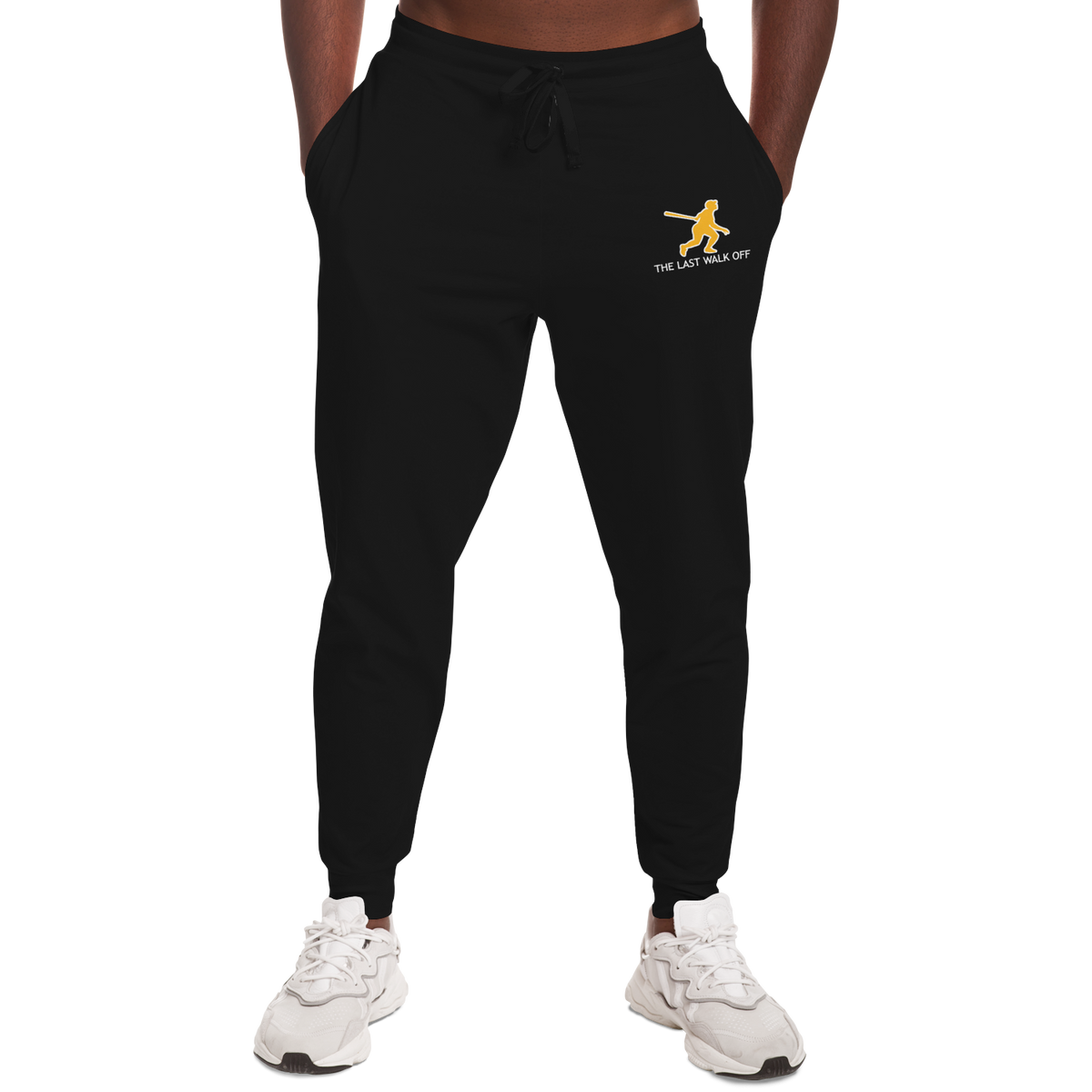 Pittsburgh Black Joggers
