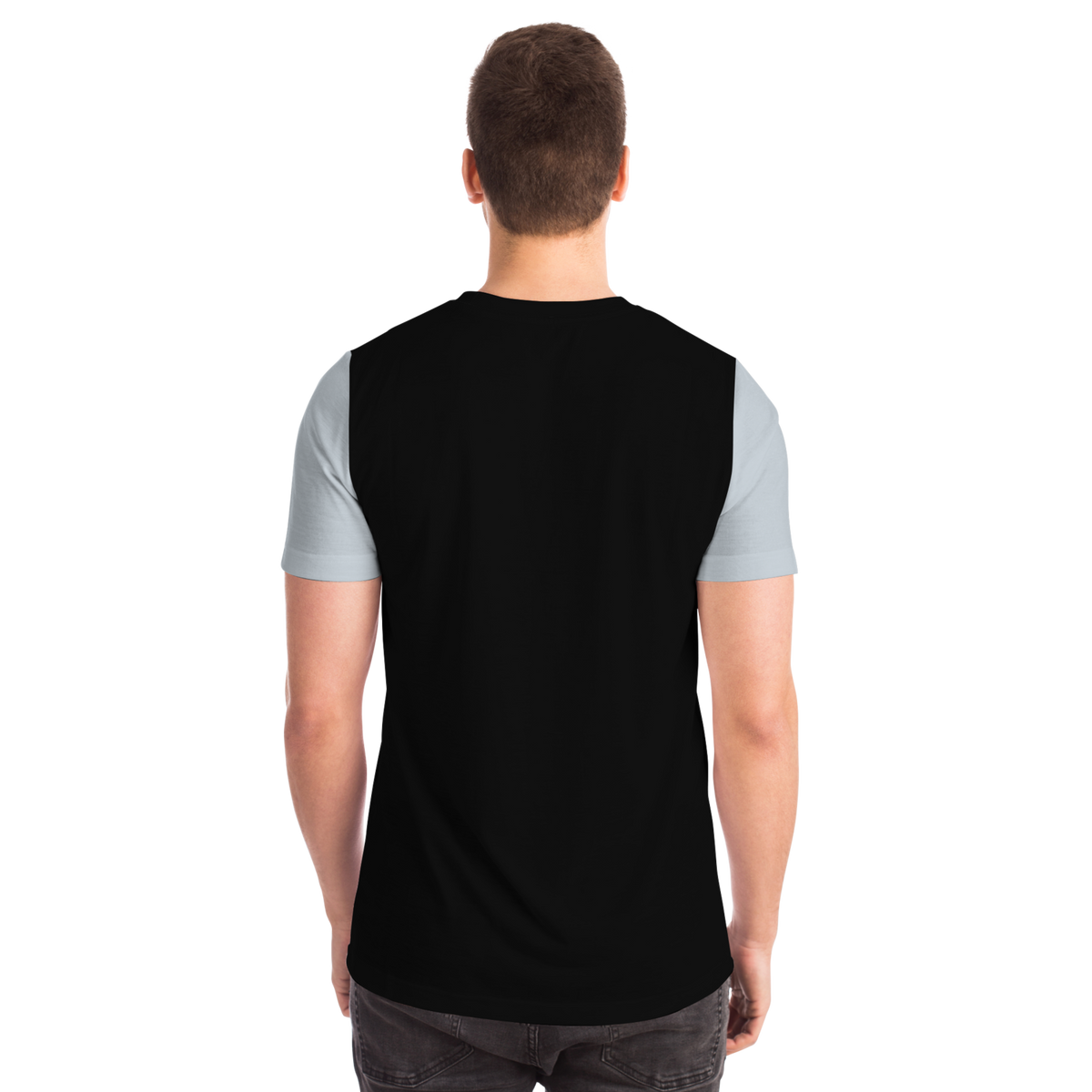 Chicago Black Gray Short Sleeve Shirt