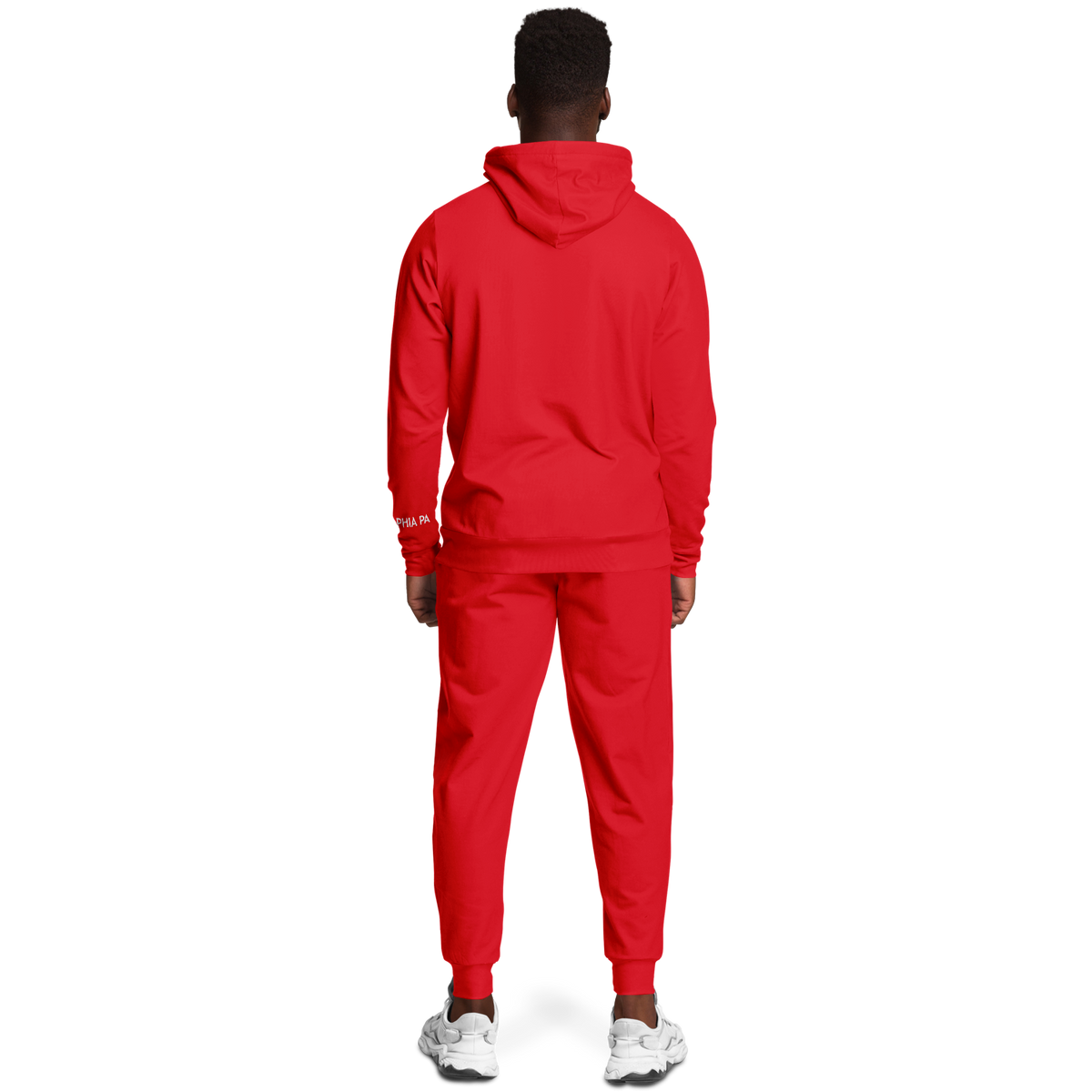 Philadelphia Red Hoodie and Joggers POST