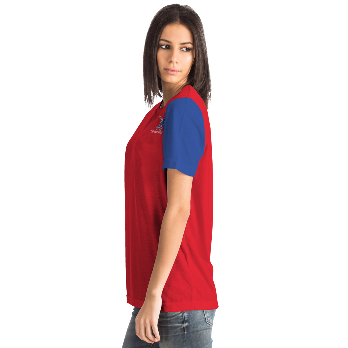 Philadelphia Red Blue Short Sleeve Shirt