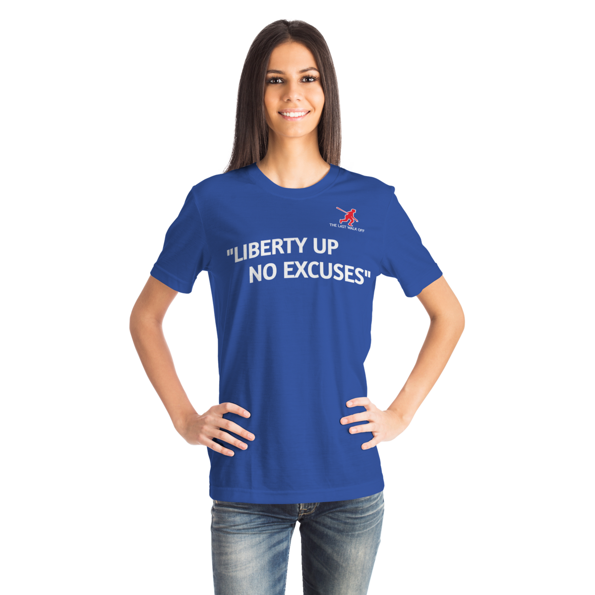 Philadelphia Blue T-Shirt Quote