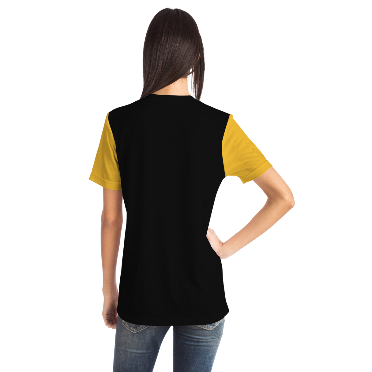 Pittsburgh Black Yellow Short Sleeve Shirt