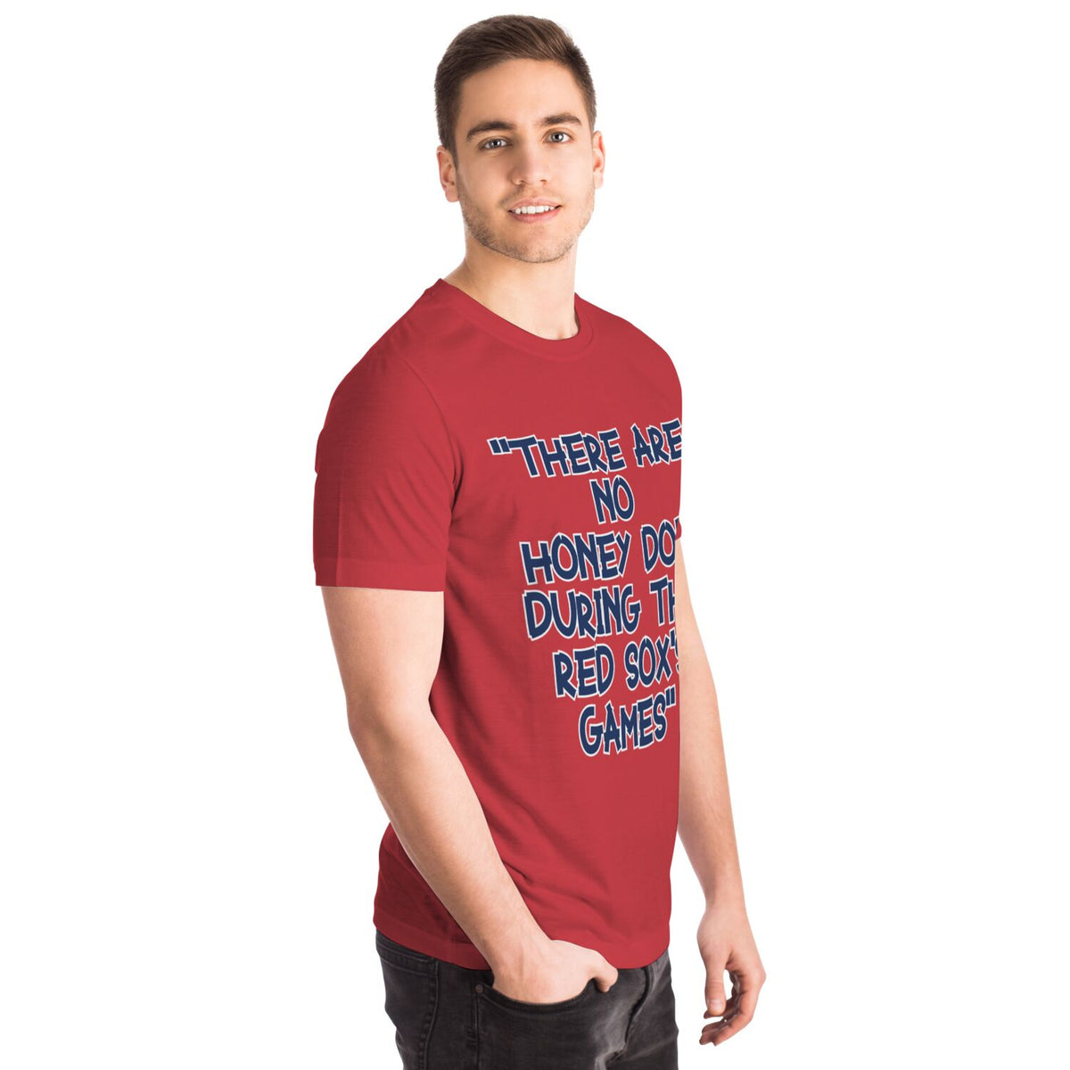 Honey Do's Red Blue T-shirt 2
