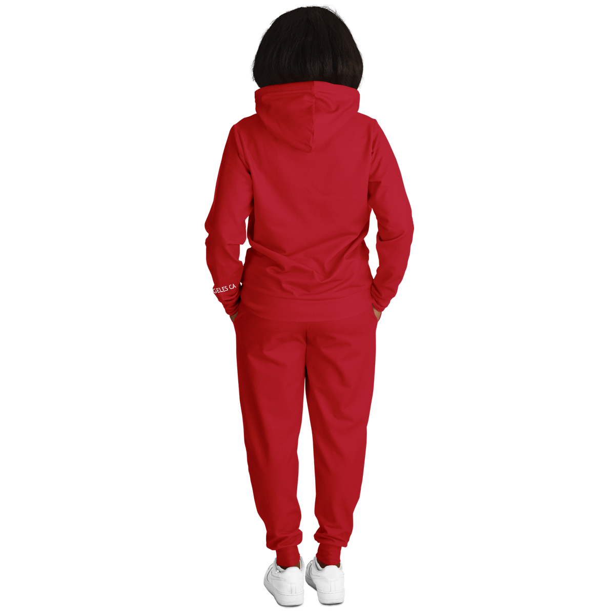 Los Angeles Red Hoodie and Joggers TWO