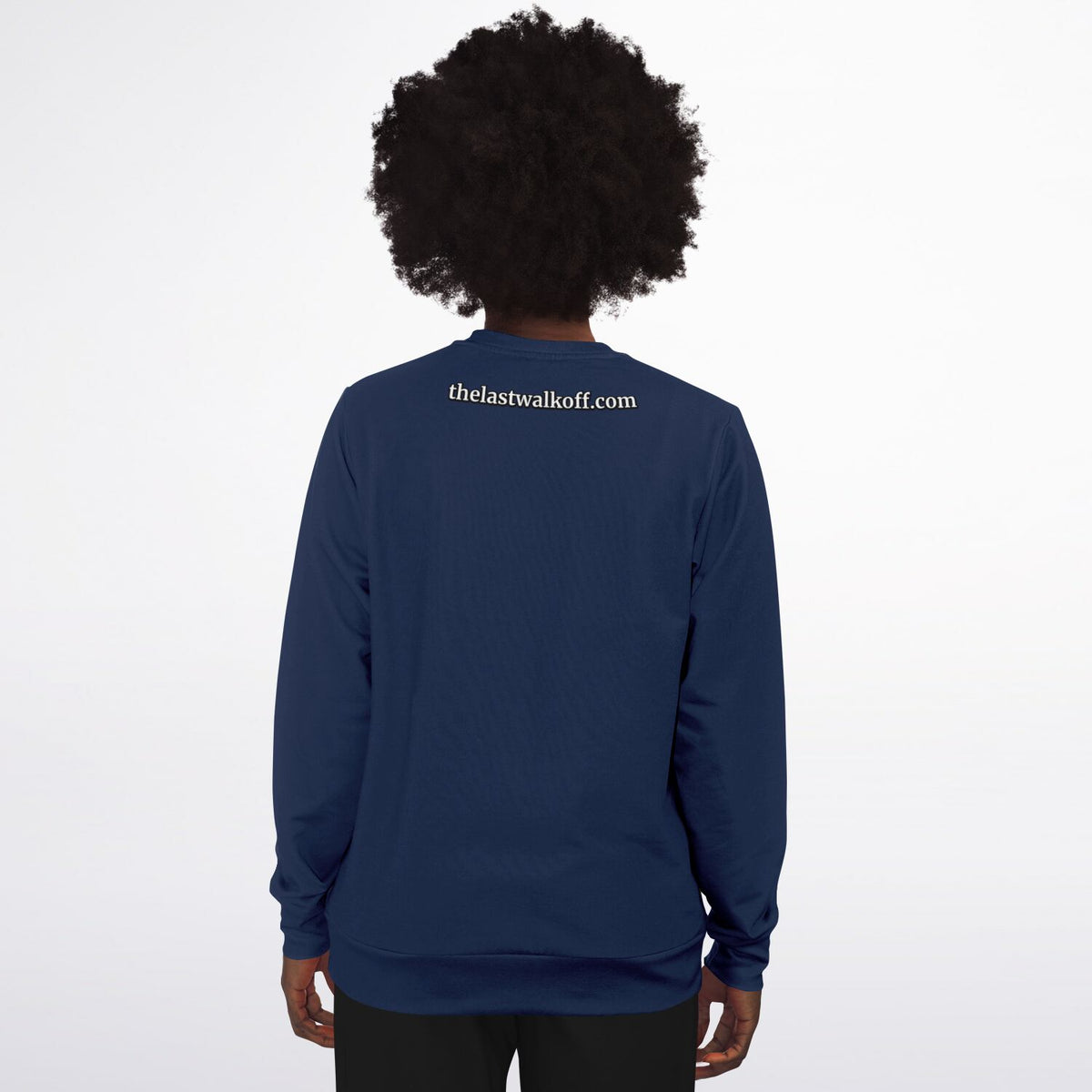 Honey Do's Navy Blue White Long Sleeve Shirt 2
