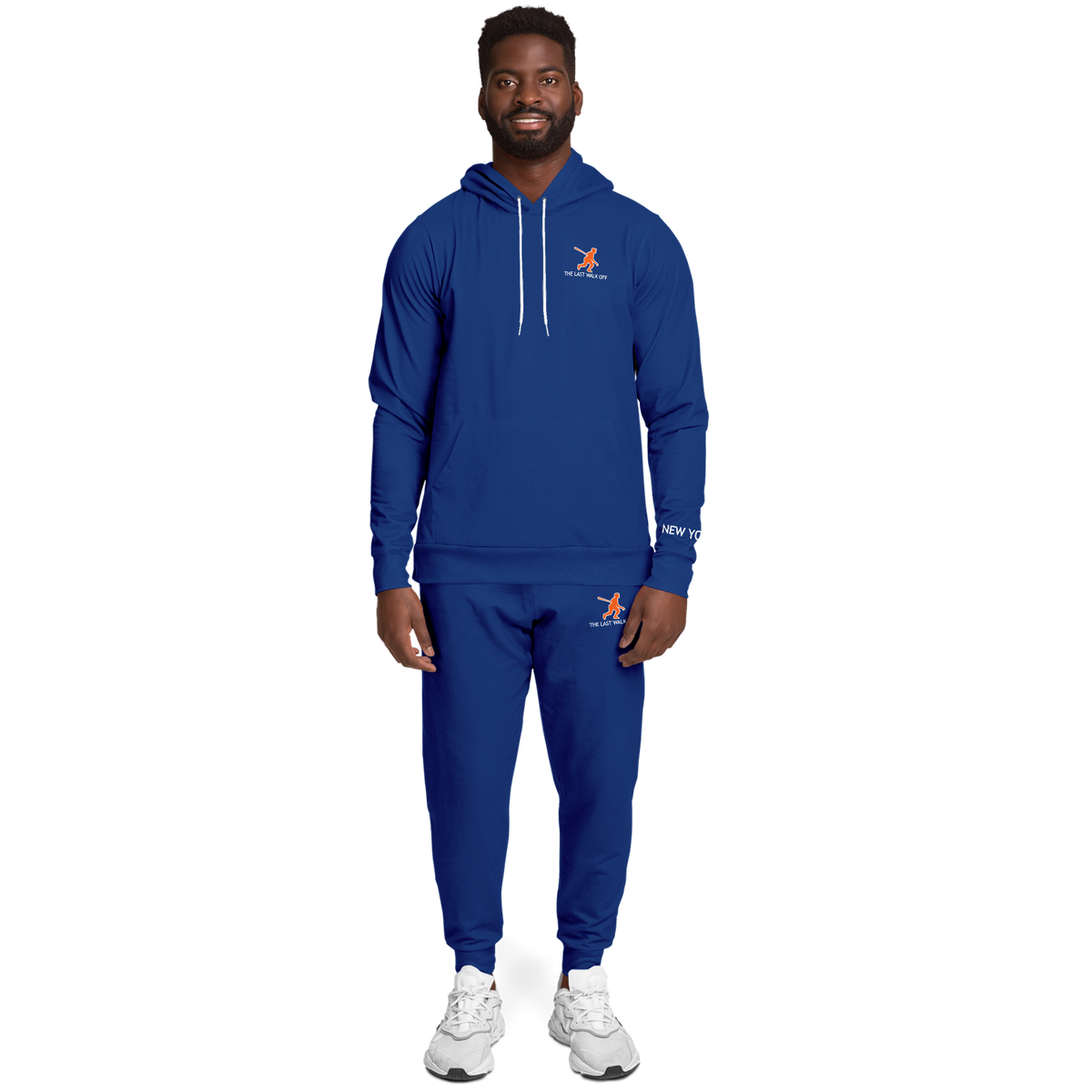 New York Blue Hoodie and Joggers