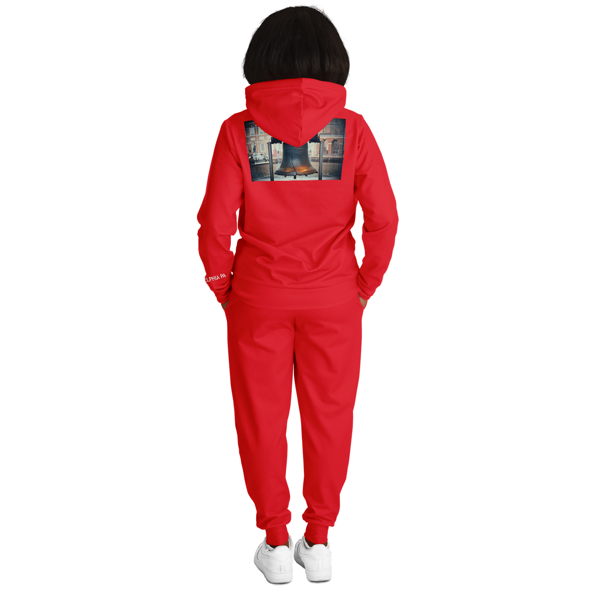 Philadelphia Red Hoodie and Joggers Liberty Bell
