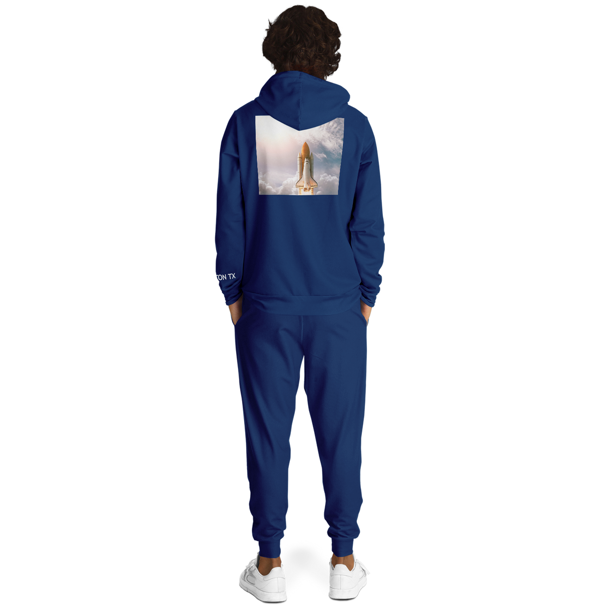 Houston Blue Hoodie and Joggers Rocket