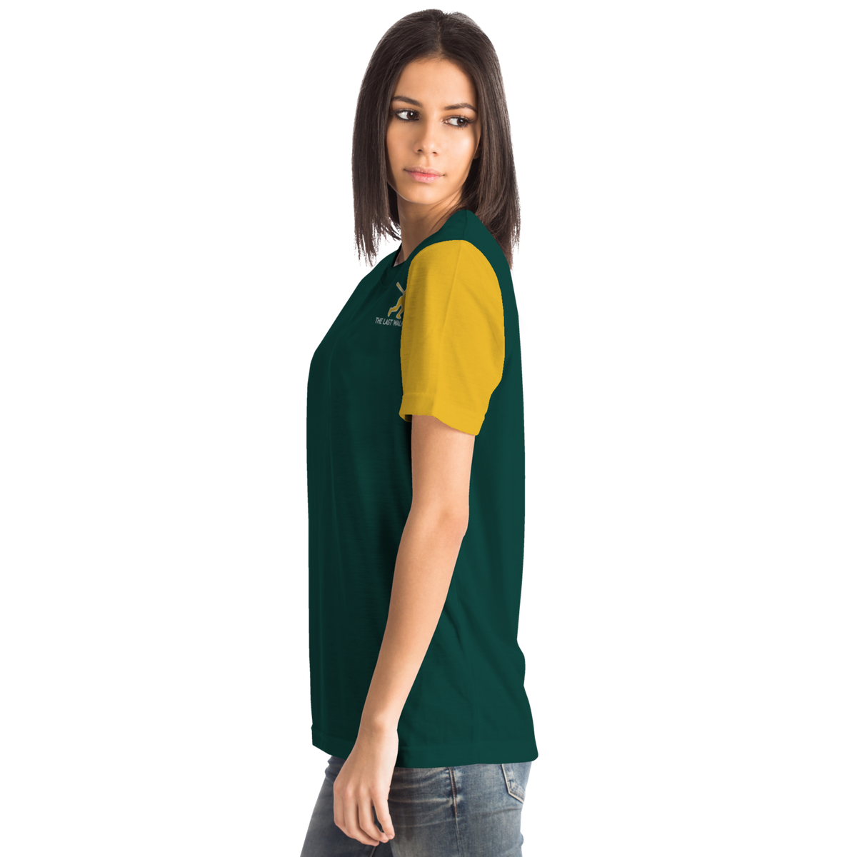 Oakland Green Gold Short Sleeve Shirt