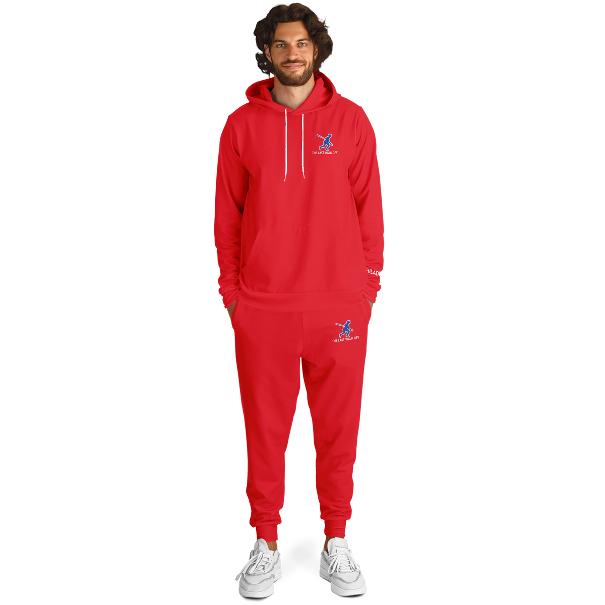 Philadelphia Red Hoodie and Joggers POST