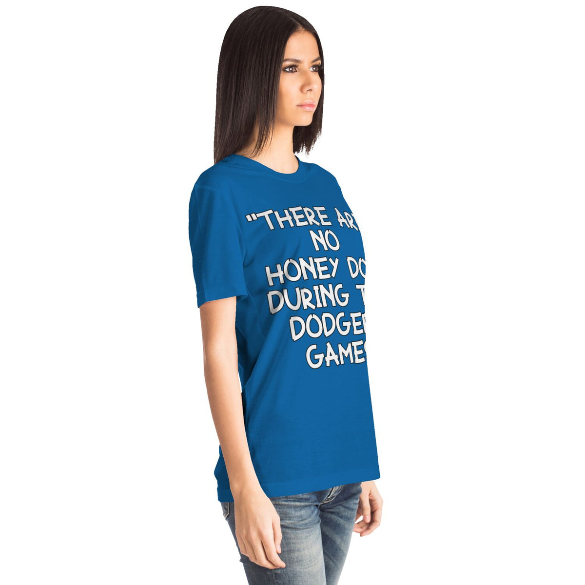 Honey Do's Royal Blue T-shirt 2