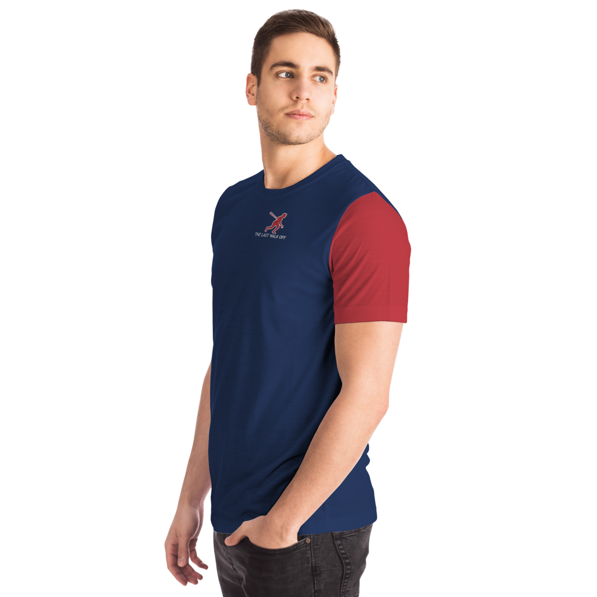 Boston Red Navy Blue Short Sleeve Shirt