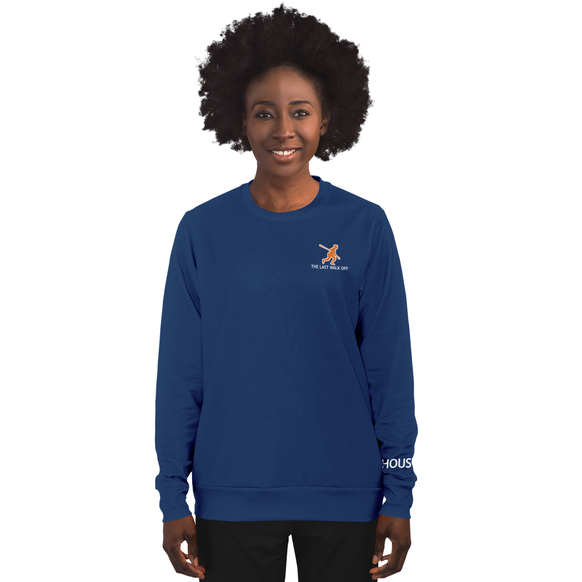 Houston Blue Long Sleeve Shirt Rocket