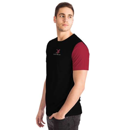 Arizona Black Red Short Sleeve Shirt