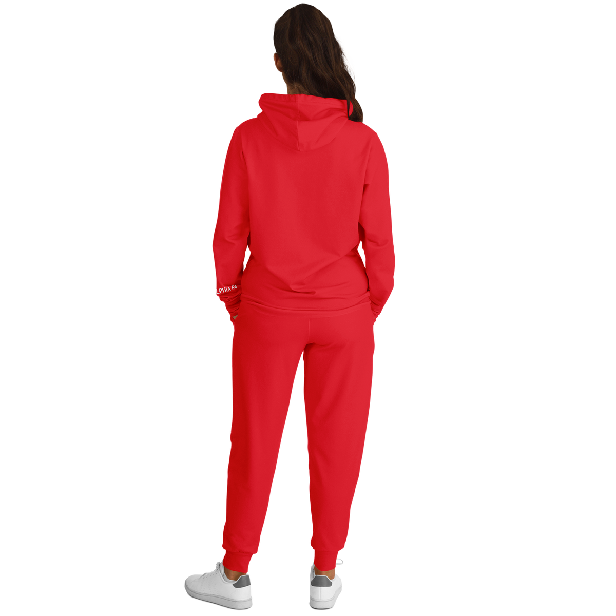 Philadelphia Red Hoodie and Joggers POST