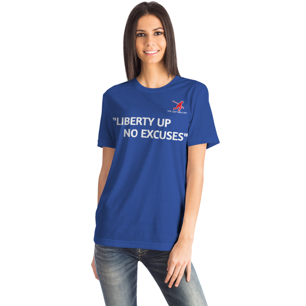 Philadelphia Blue T-Shirt Quote