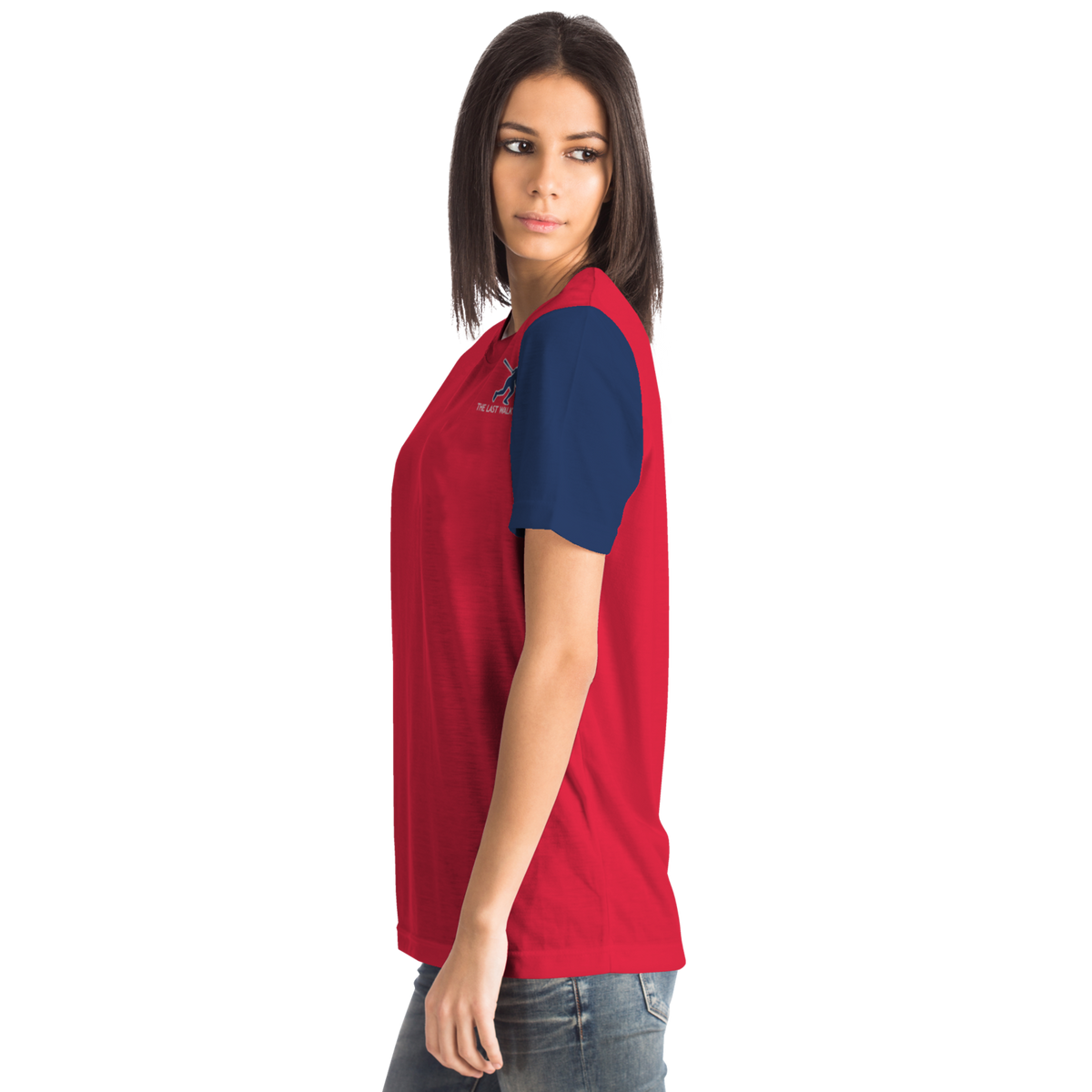 Cleveland Red Navy Blue Short Sleeve Shirt