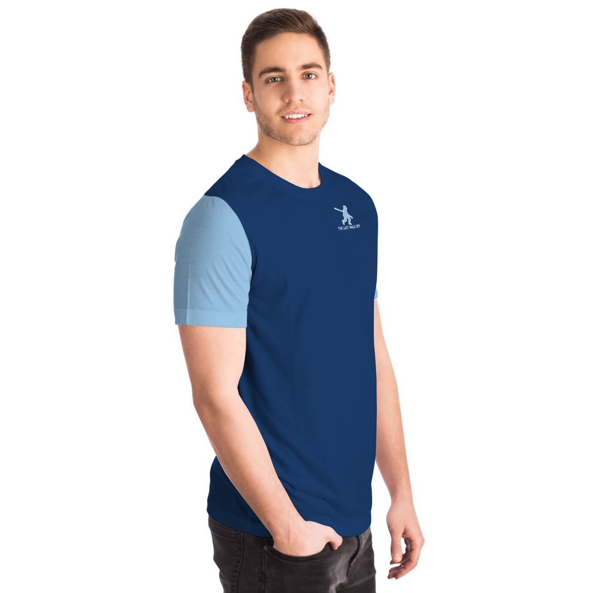 Tampa Bay Blue Light Blue Short Sleeve Shirt