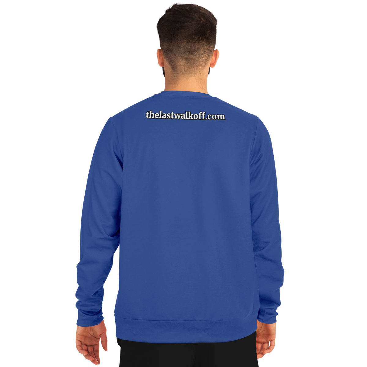 Honey Do's Blue Red Long Sleeve Shirt 2