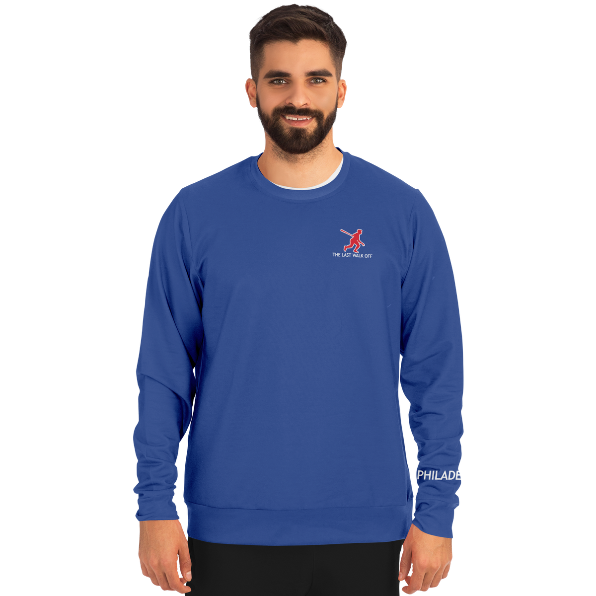 Philadelphia Blue Long Sleeve Shirt Liberty Bell