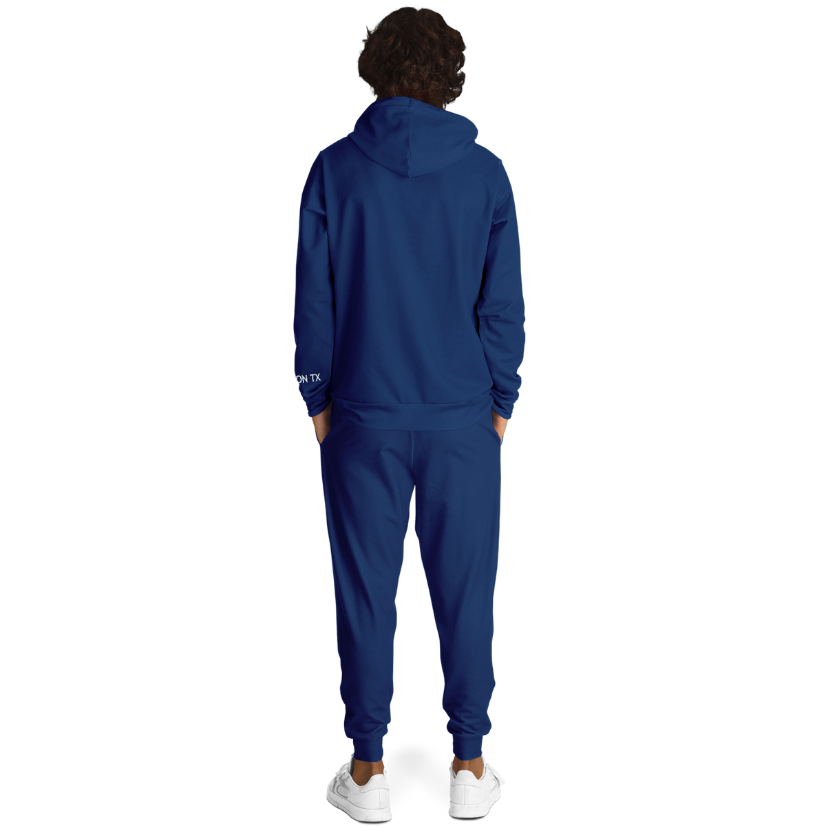 Houston Blue Hoodie and Joggers POST