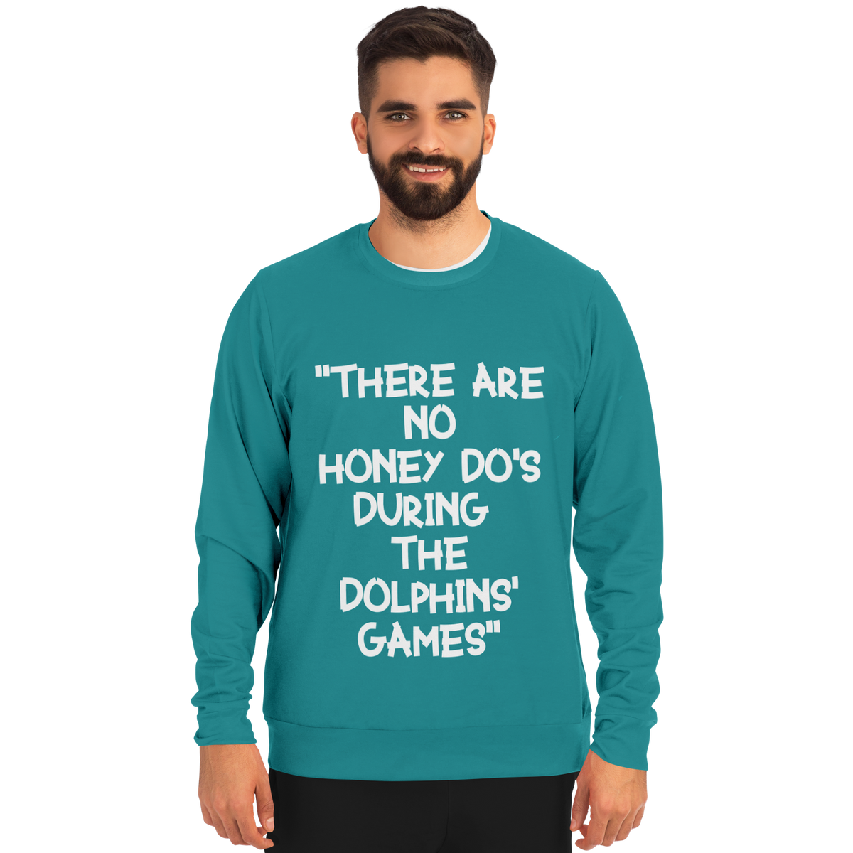 Honey Do's Aqua Long Sleeve Shirt