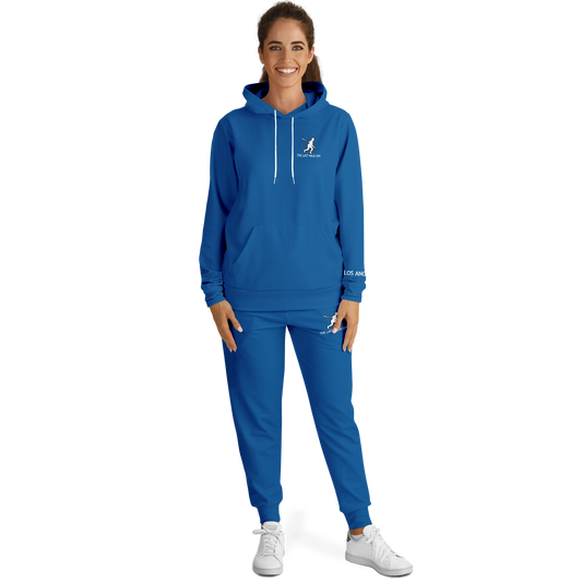 Los Angeles Blue Hoodie and Joggers POST