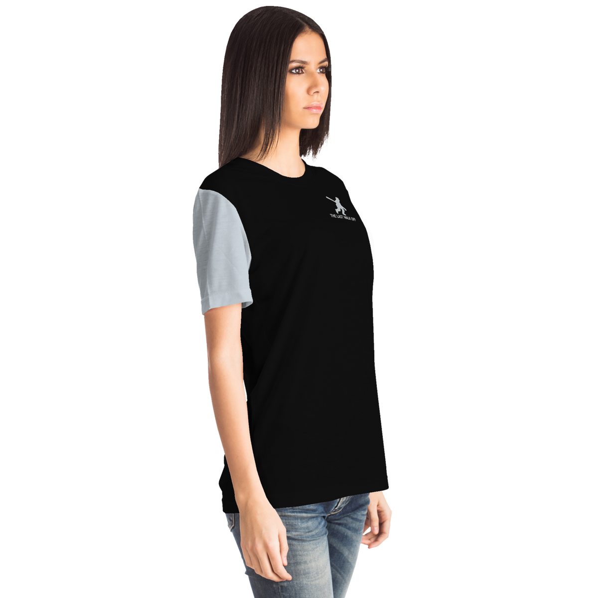 Chicago Black Gray Short Sleeve Shirt