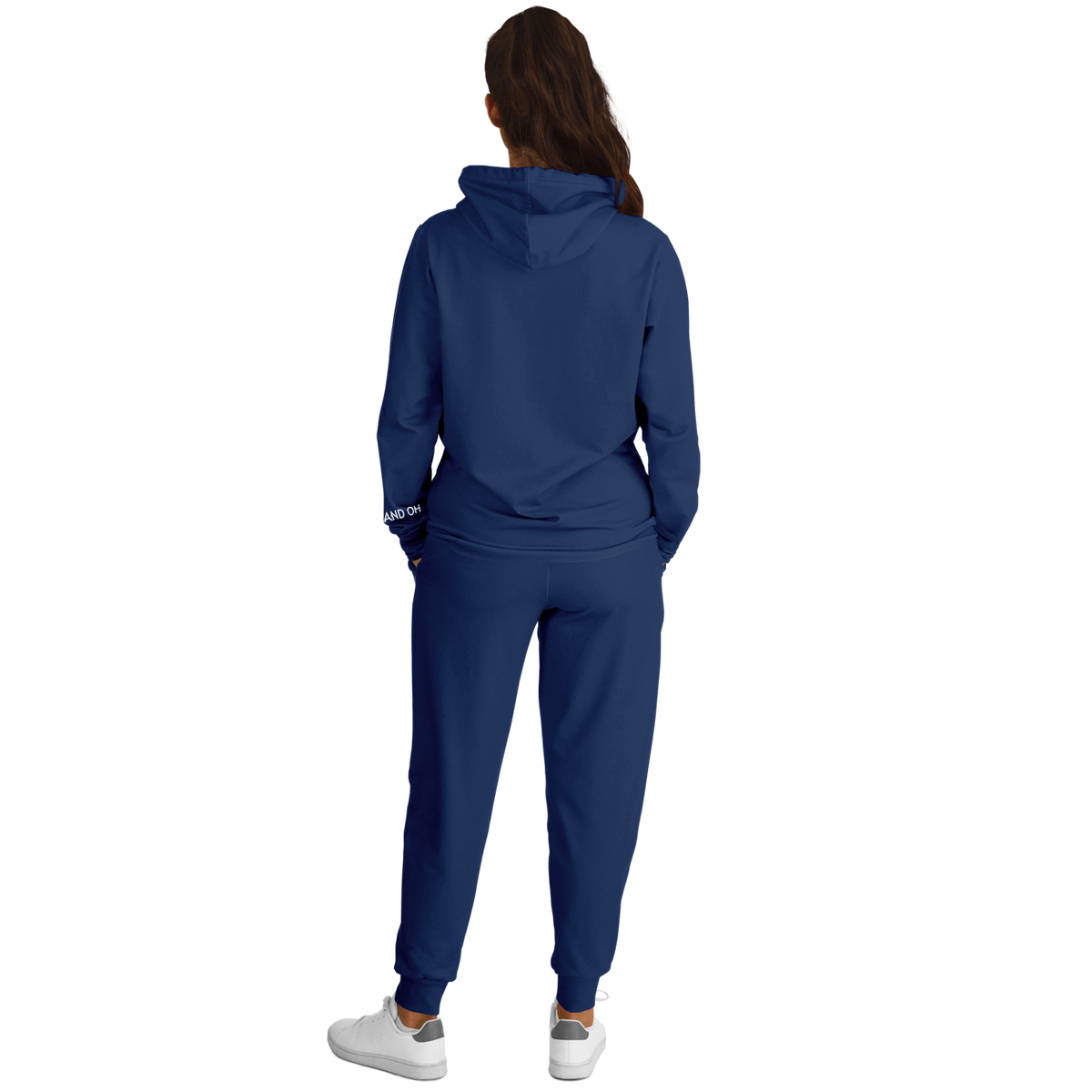 Cleveland Navy Blue Hoodie and Joggers POST