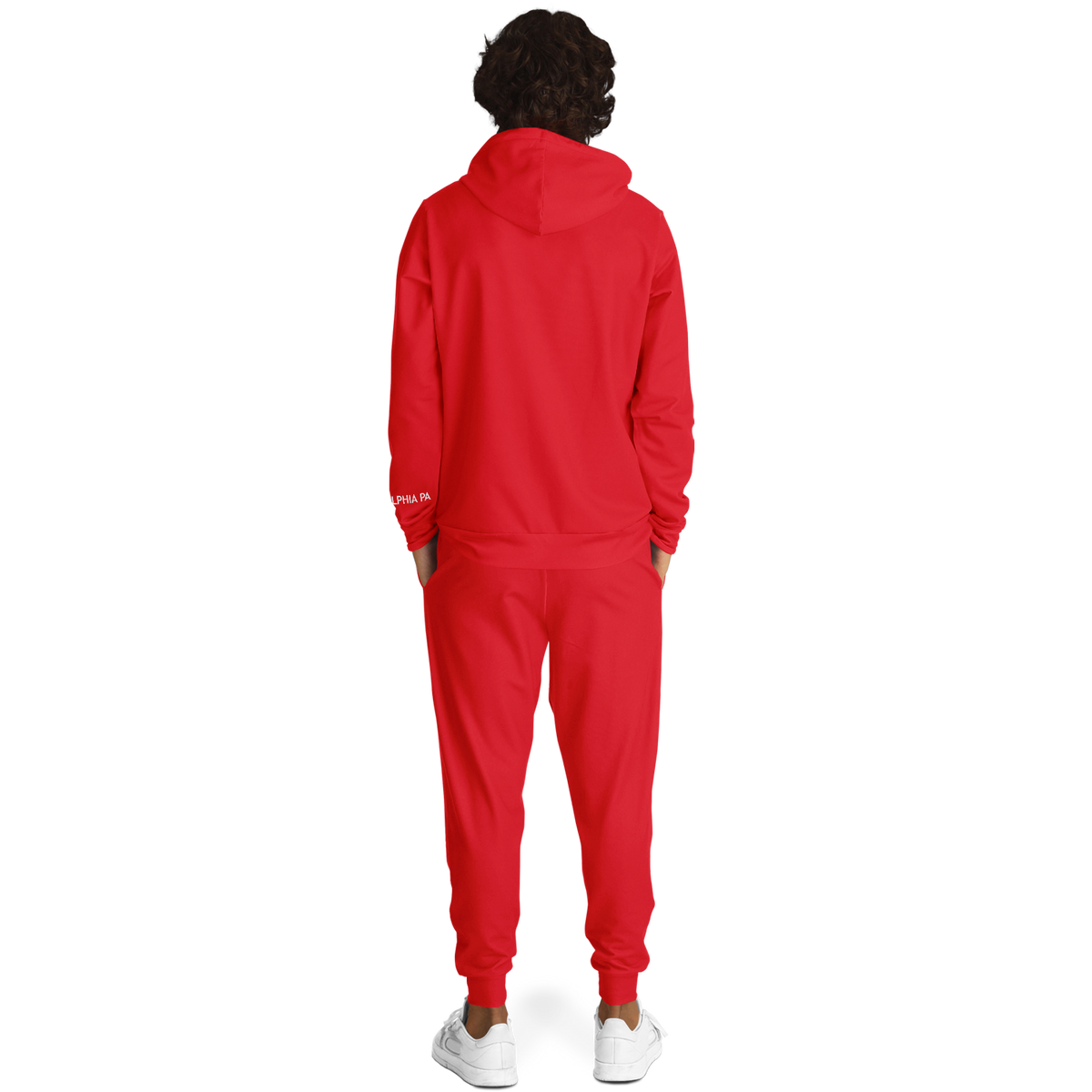 Philadelphia Red Hoodie and Joggers POST