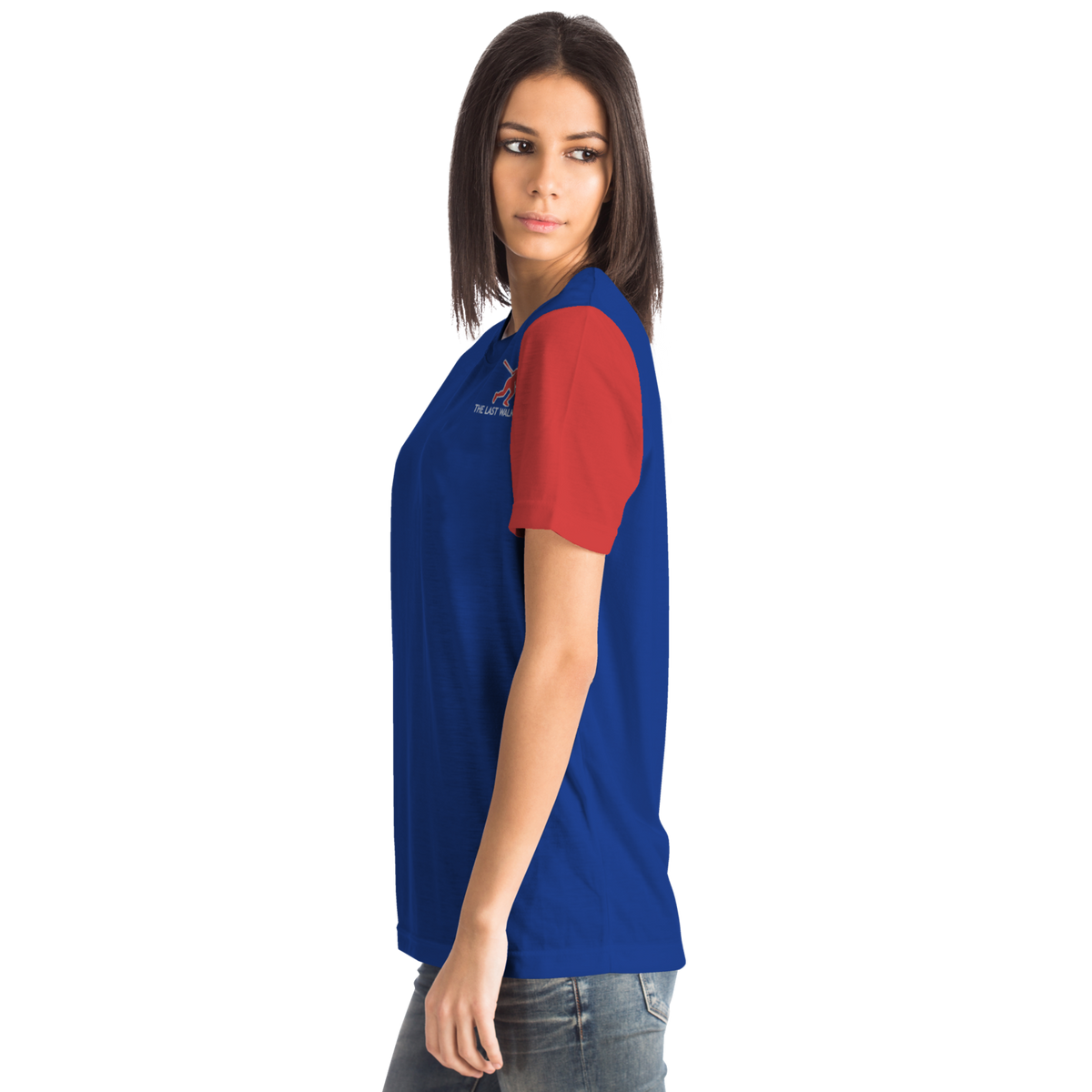Chicago Blue Red Short Sleeve Shirt