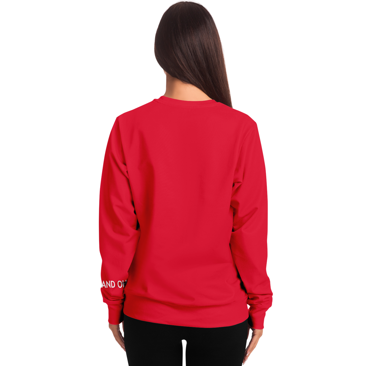 Cleveland Red Long Sleeve Shirt