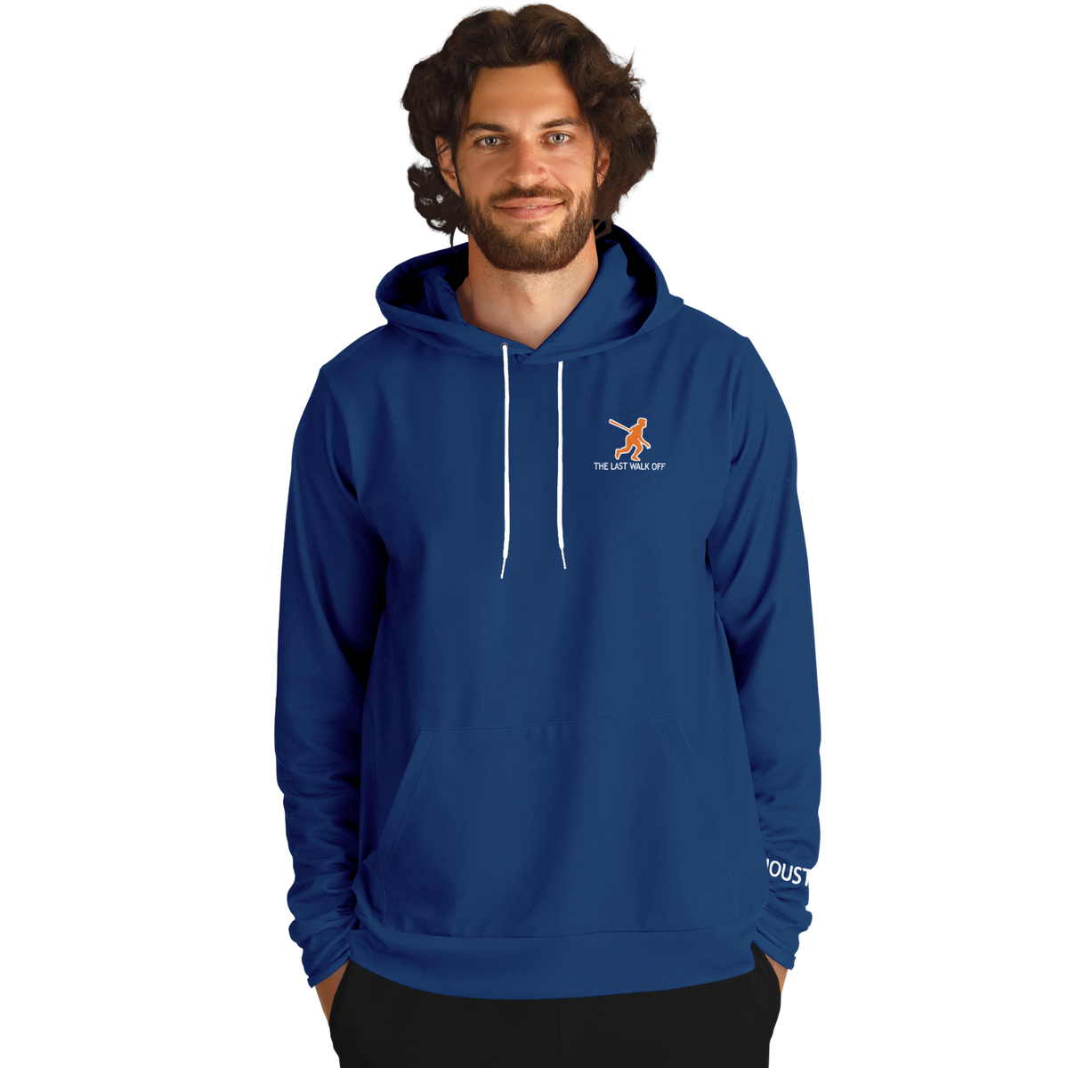 Houston Blue Hoodie Rocket