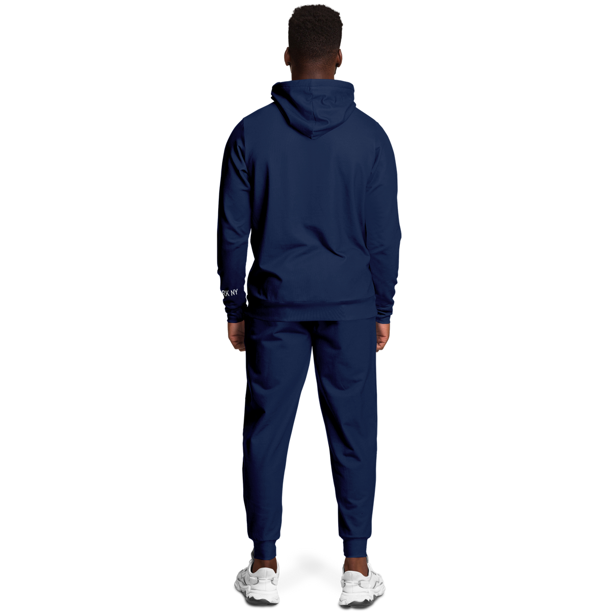 New York Navy Blue Hoodie and Joggers POST