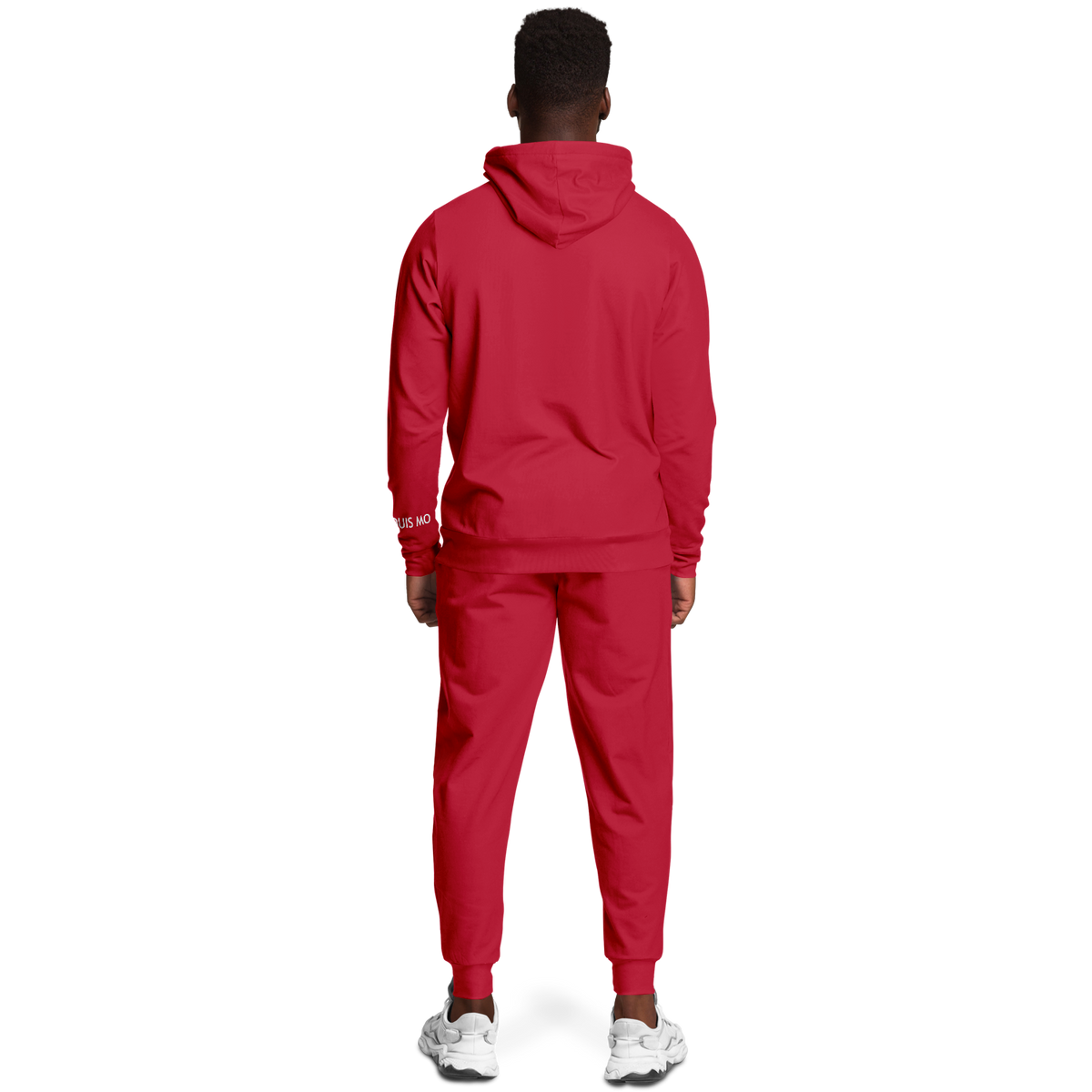 Saint Louis Red Hoodie and Joggers POST