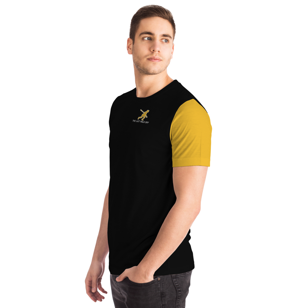 Pittsburgh Black Yellow Short Sleeve Shirt