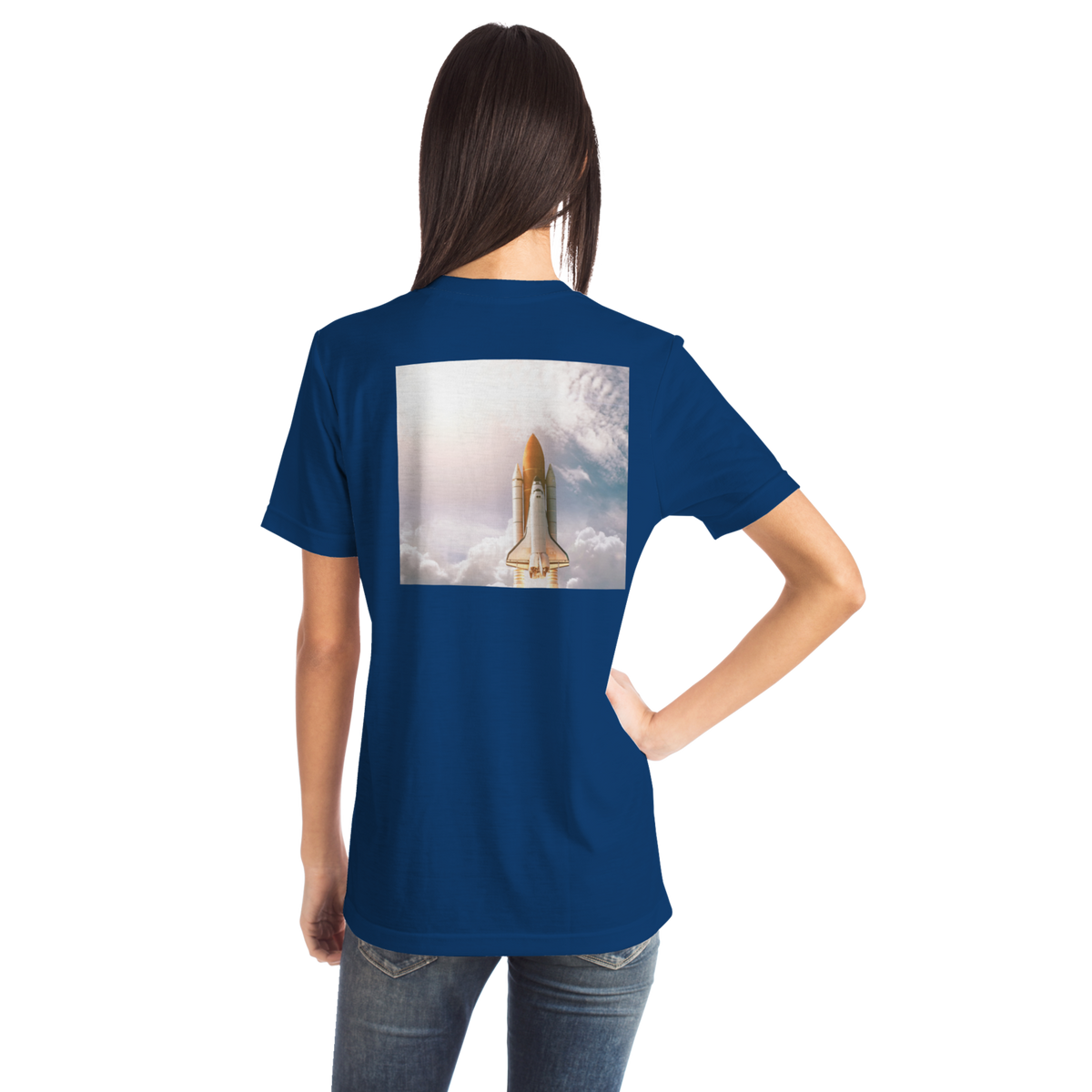 Houston Blue T-Shirt Rocket