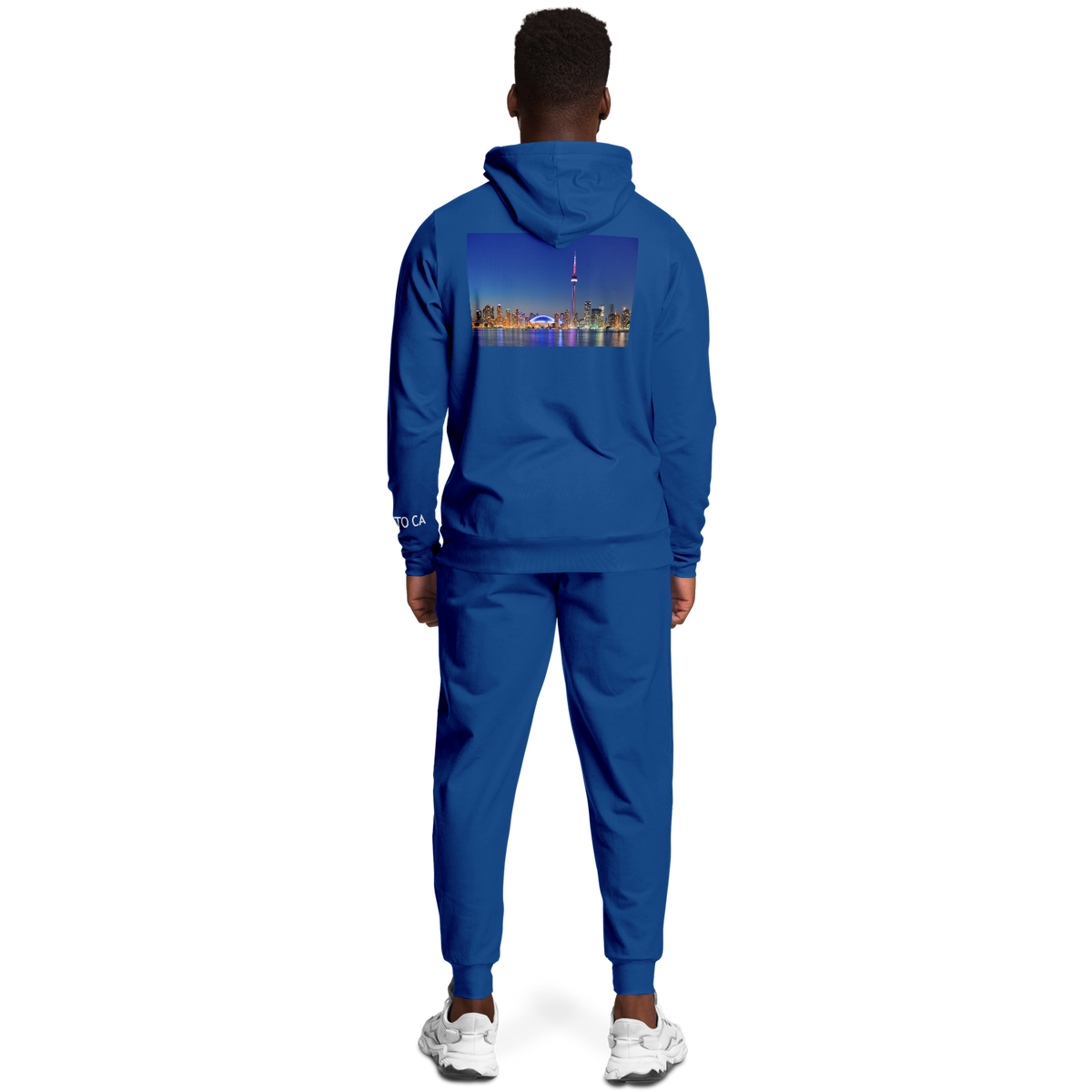 Toronto Blue Hoodie and Joggers Skyline