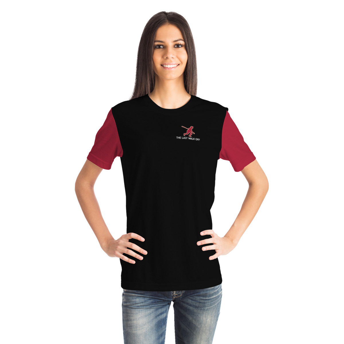 Arizona Black Red Short Sleeve Shirt