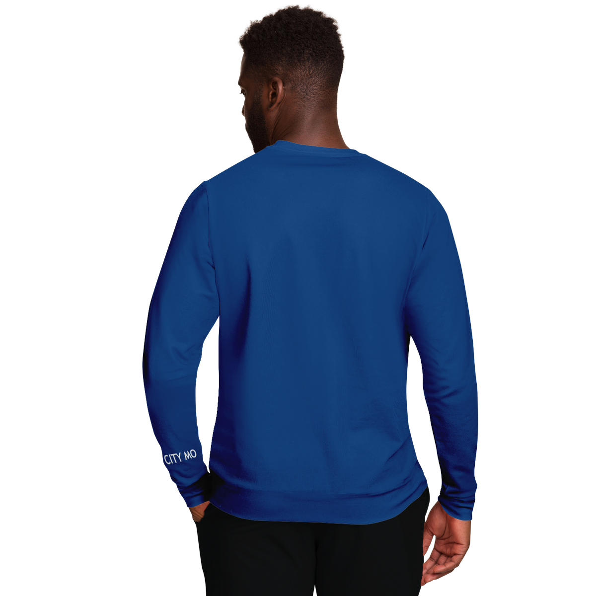Kansas City Blue Long Sleeve Shirt
