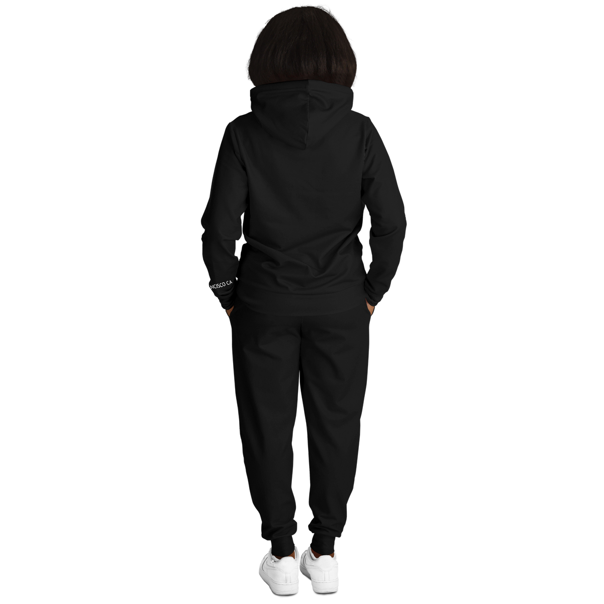 San Francisco Black Hoodie and Joggers TWO